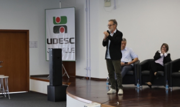 Foto: Leila Torres/Nucom Udesc Joinville