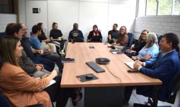 Evento com grupos de pesquisa e laboratórios
	teve participação da PROPPG - Fotos: Ascom