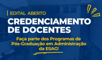 Inscrições para o processo vão de 28 de outubro até 12 de novembro por meio de formulário.