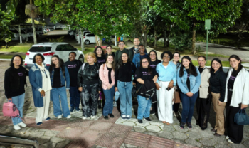 Turma da segunda fase participou de atividades na Capital