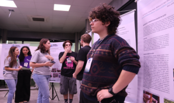 Ações extensionistas apresentadas em forma de pôster.