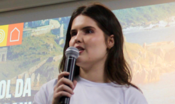 Maria Luiza defenderá sua dissertação na terça-feira,
	3, na Sala Espine, da Udesc Esag. Foto: Divulgação