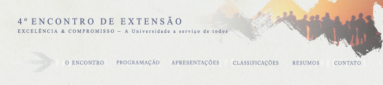 imagem menu superior
