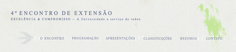imagem menu superior